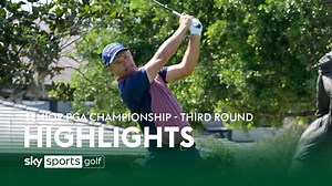Senior PGA Championship: Day Three Highlights