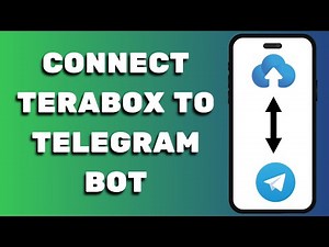 How To Connect Terabox To Telegram Bot (Full Guide)