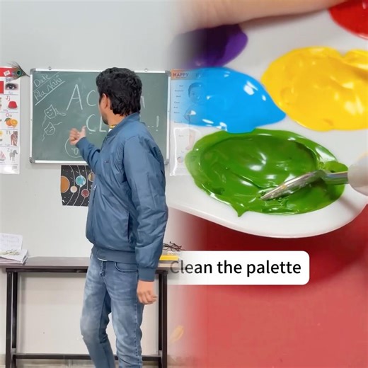 Acting class 😍💃🪩 Simran Makhija #shorts #school #schoollife