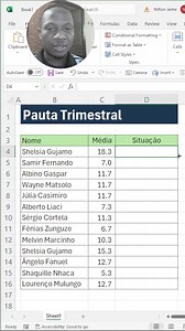 232K views · 4.4K reactions | Aprenda a usar uma das fórmulas mais usadas no Excel. #formulaSe | Excel para Estágio | Facebook