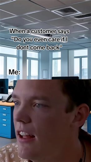 Laughing Off Work Distractions