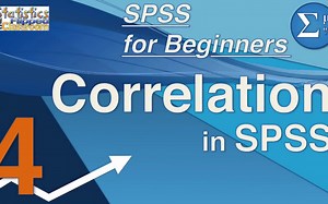 04 SPSS for Beginners - Correlation