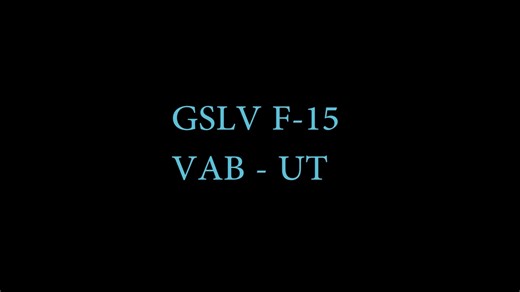 Isro HQ on Instagram: "🚀 Experience the rapid time-lapse footage! GSLV-F15, fully integrated up to the Cryogenic Upper Stage was transported to the Second Launch Pad. Hours of meticulous preparation condensed into mere seconds. 🛰️ #GSLV #NAVIC #ISRO"