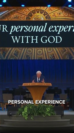 “Your life in the Spirit will be characterized by love, joy, and peace.”