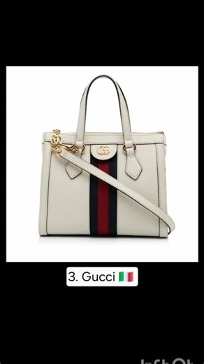 Top 10 Luxury Handbag Brands in the World✨