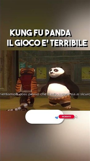 KUNG FU PANDA E' UN GIOCO PIENO DI BUG #kungfupanda #dreamworks #kungfupandamovie
