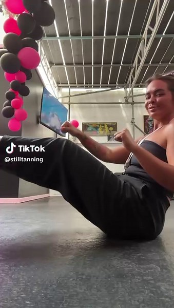 Still Tanning on TikTok