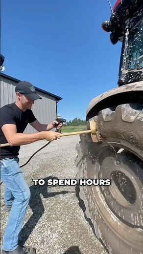 How to clean your tractor the easy way