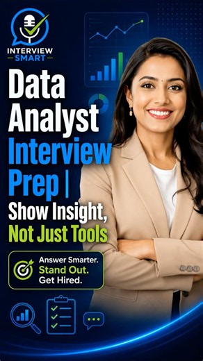 Data Analyst Interview Prep | Show Insight, Not Just Tools #itinterview #interviewanswers #interview