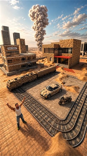 Sand tornedo in indian bike driving 3d