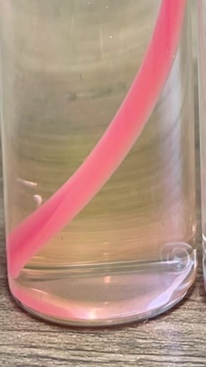 Acetone vs 3D printer filament #3dprinting #satisfying #polarfilament #chemistry