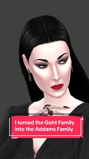 Transforming The Goth Family into The Addams Family