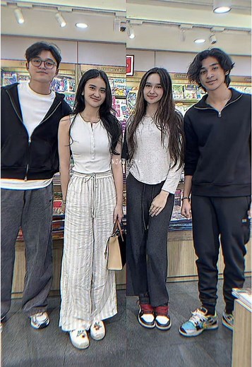 Main Bareng Bersama Kenzy dan Olivia