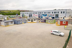 MyCabin Cobh Cork Showroom - Log Cabins & Homes -MyCabin.ie