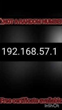 Every Device Has This! (IPv4 Explained) 🌐 | Free Certificate | #Shorts