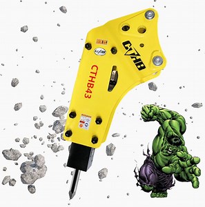 [Hot Item] Hydraulic Breaker for Backhoe Loader