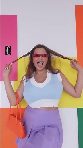 How to Style Mini Skirt & Crop Top | Outfit Ideas for Women Ft.‪@sonalimalhotra04‬ #Shorts - Myntra