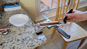 Watch Pro knife sharpener on Amazon Live