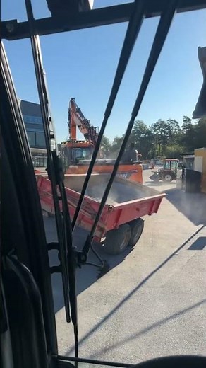 OOPS… #excavator #rurallife #farming #tractor #farmmachinery