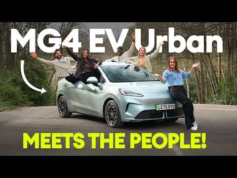 MG4 EV Urban… meets the people!