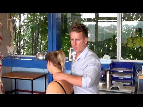 Myofascial techniques for the Sternocleidomastoid / Scalenes muscles using Soft Tissue Release (STR)
