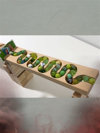 Engaging Marble Race ASMR Experience