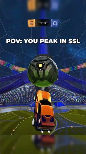 POV: You Almost Peak In SSL... #ssl #rocketleague #rlchamp #rl #rlclips #rocketleaguehighlights