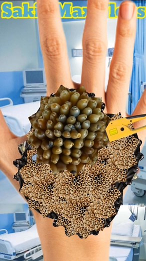 Calming hand infected sounds in ASMR video #animation #asmr part 1 | Sakir Max Vlogs