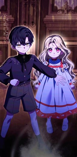 Goddess has granted her the power to stop the villain✨️#manhwa #webtoon #fantasy #romance #drama