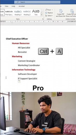 WORD Life Hack