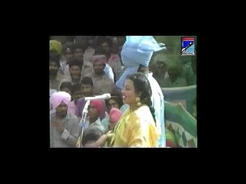 SAUN DA MAHINA||1987 live akhada||Mohd.sadiq&Bibi Ranjit kaur||Old akhada