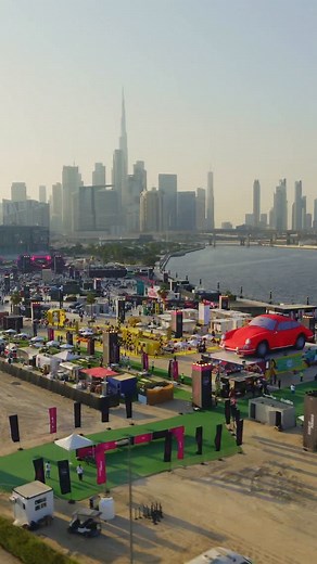Day 1 at Icons of Porsche in Dubai is a wrap. Here are the highlights from an unforgettable start to the festival. We’re keeping the energy going. See you at 4 PM for Day 2. 📅 22nd-23rd November ⏰ 4 PM-11 PM 📍 Dubai, D3 🎟️ Sunday General Ticket - 75 AED Tickets available online or via QR code onsite. | Porsche Centre Abu Dhabi and Al Ain