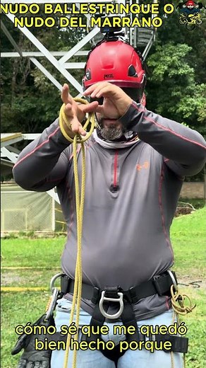 NUDO BALLESTRINQUE O NUDO DEL MARRANO