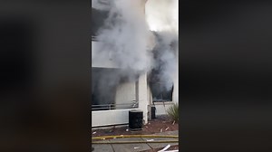 Meth lab explosion leads to apartment fire near Decatur, Cheyenne