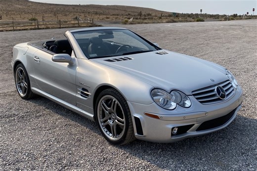 Original-Owner 2005 Mercedes-Benz SL65 AMG Anniversary Edition