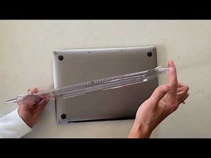 Clear Case Installation for MacBook Pro 2020/2021/2022