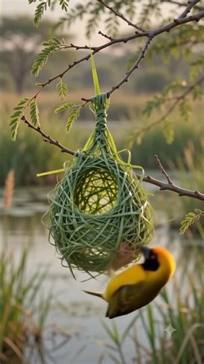 Weaver Bird: The Engineer That Never Went to University!