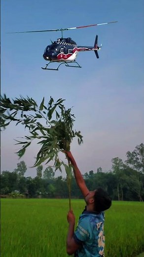 FUNNY HELICOPTER PRANK REACTION – EPISODE (1)