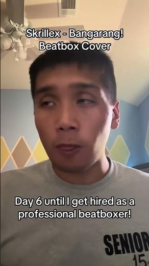 Day 6: Skrillex - Bangarang! Beatbox Cover