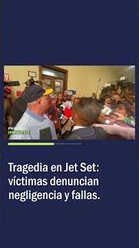 Tragedy in the Jet Set: Victims Denounce Negligence and Structural Failures
