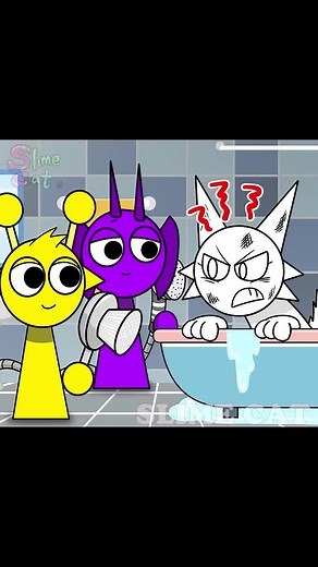 Simon and Durple Bath Time Adventures with Wenda!