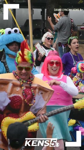 Fiesta 2026: Massive conchas and salt shakers make their way through King William Fair