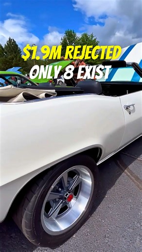 🚨 $1.9 Million REJECTED The 1969 Trans Am Convertible Story Your Dad Never Told You! (Only 8 Built, All Survived) | Forever Muscle Cars