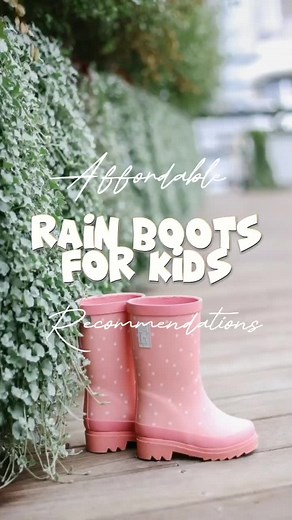 Affordable Rainboots for your kids, this rainy season 🌧️ Click the yellow bag 🛒