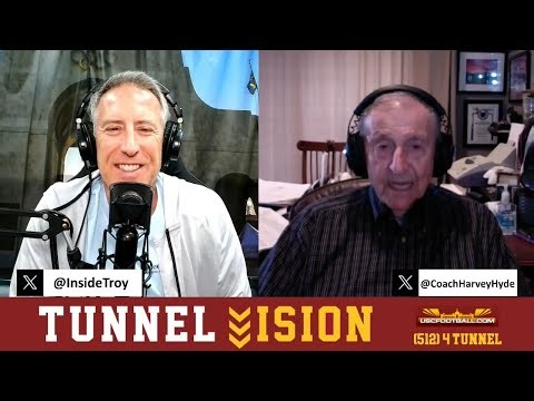 Coach Harvey Hyde on USC fighting through adversity to take down Iowa