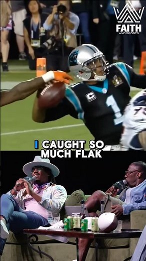Former NFL MVP Cam Newton Explains Awful Super Bowl Fumble!”Why you didn’t jump on the ball” #NFL