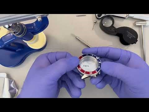 Casio Duro Mod, DIY putting on a sapphire crystal April 29, 2022