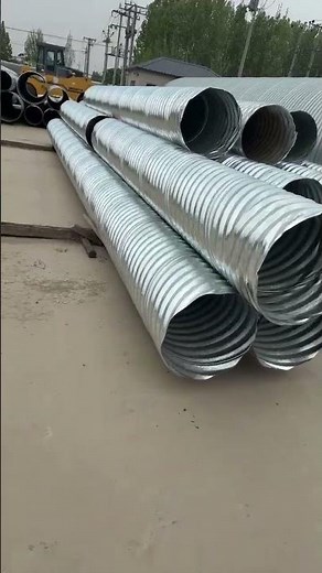 Corrugated Galvanized Steel Culverts