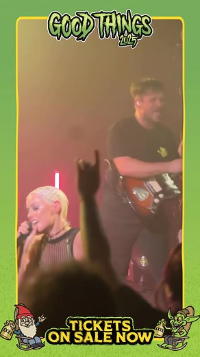 Yes we’ve got more to give! 💦 Australia we’re beyond ready to return to Good Things Festival this December 🌞 Tickets are selling fast! | Tonight Alive