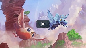 Azuro, le dragon bleu